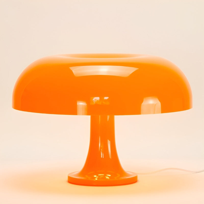 Retro Tafellamp Met Paddenstoelvorm En Instelbare LED Verlichting