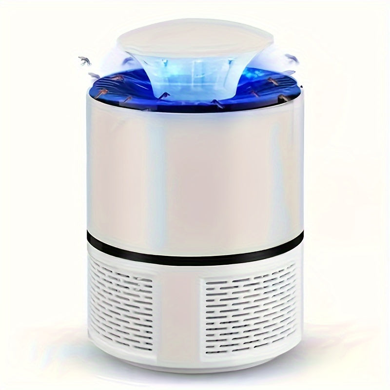 USB Muggenvanger – Stille & Geurloze Muggenlamp voor Binnen en Buiten