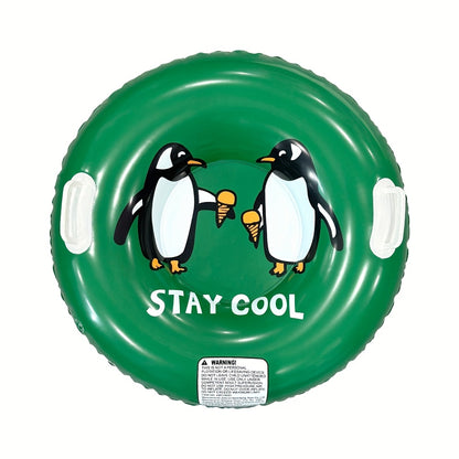 Opblaasbare Sneeuwtube van Verdikt PVC – Duurzaam en Stabiel voor Volwassenen