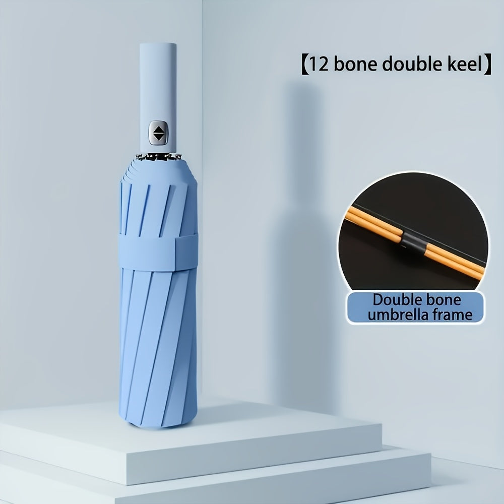 Stormax Opvouwbare Paraplu – Winddichte Bescherming met Stijlvolle Kracht