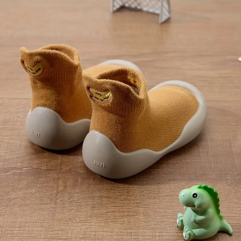Flexibele Barefoot Babyschoenen met Antislip Zool