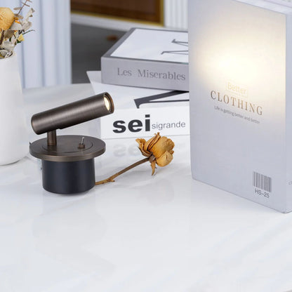 Wandleeslamp Met Cilindervorm En Zachte LED Verlichting