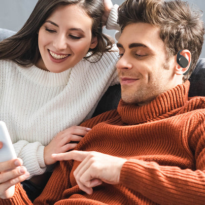 FlowSense Open‑Ear Sportbuds voor Veilig & Comfortabel Bewegen
