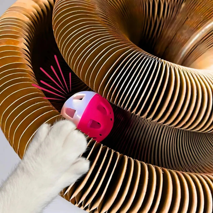 Interactief Kattenkrabmeubel Met Flexibel Ontwerp