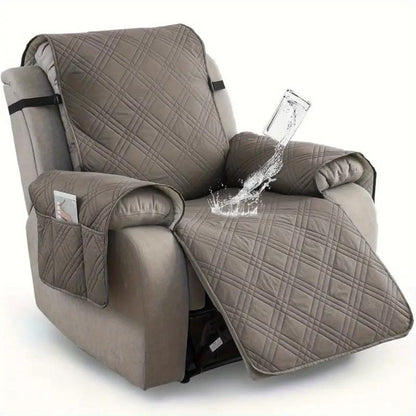 Waterafstotende Relaxstoelhoes met Elastische Pasvorm