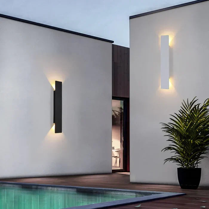 Moderne LED Buitenwandlamp van Aluminium met IP65