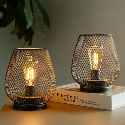 Draagbare LED Tafellamp Met Warm Licht En Moderne Buiten Binnen Functionaliteit