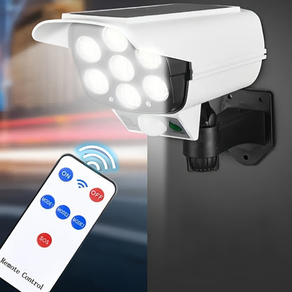 Buitenlamp met Bewegingssensor – Zonne-energie en Nepcamera