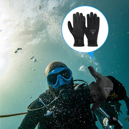 3mm Thermische en Slijtvaste Duikhandschoenen van Neopreen voor Wateractiviteiten