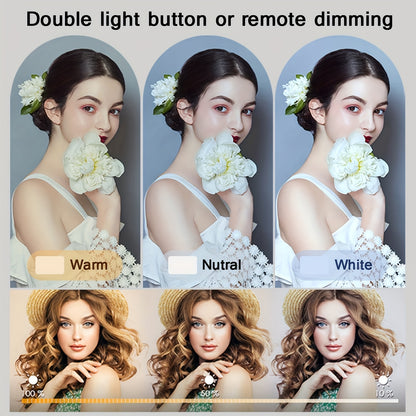 LED Clip‑Vullicht voor Fotografie en Video