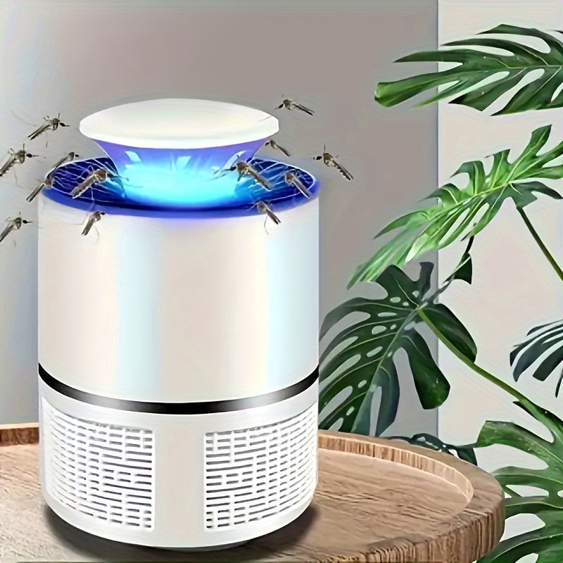 USB Muggenvanger – Stille & Geurloze Muggenlamp voor Binnen en Buiten
