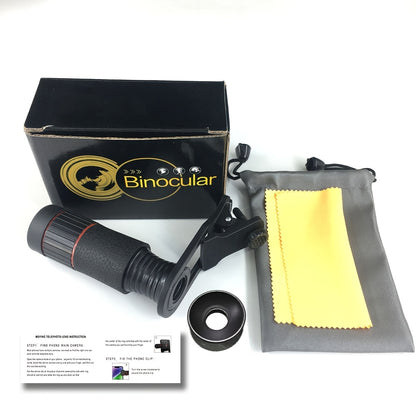 32x Zoom Telefoonlens voor Outdoor Avonturen