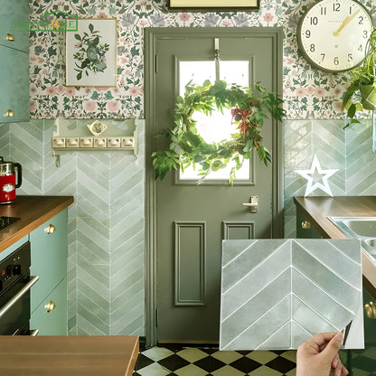Zelfklevende 3D Wandpanelen Voor Snelle Wanddecoratie