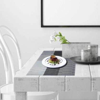 Wasbare Placemats Met Geweven Ontwerp En Hittebestendige Constructie