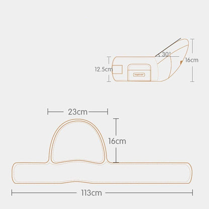 Ergonomisch Heupzitje voor Baby's met Verstelbare Heupband
