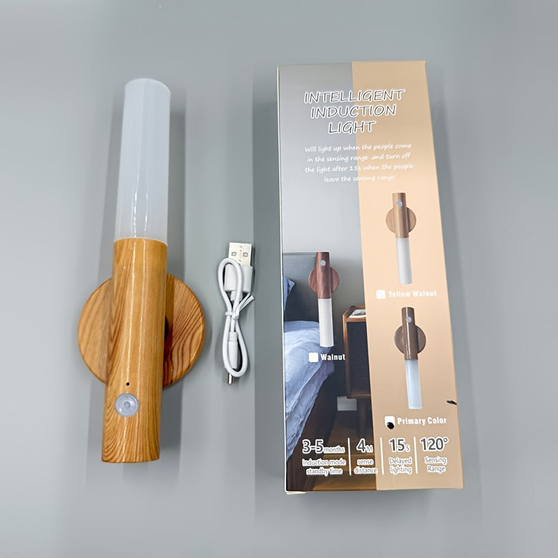 Slimme Bewegingssensor Wandlamp met Magnetische Bevestiging