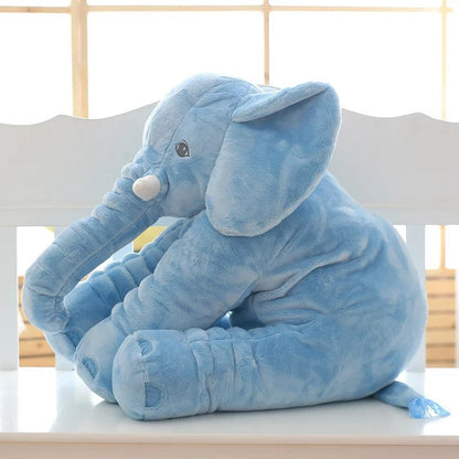 Olifant Knuffelkussen Voor Baby's En Peuters Met Zachte Ondersteuning