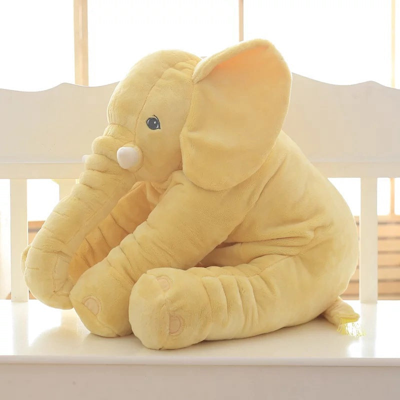 Olifant Knuffelkussen Voor Baby's En Peuters Met Zachte Ondersteuning