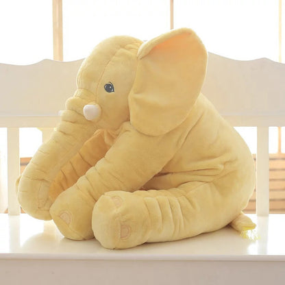 Olifant Knuffelkussen Voor Baby's En Peuters Met Zachte Ondersteuning