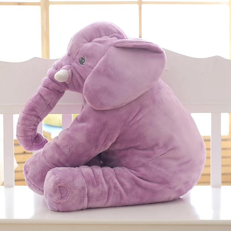 Olifant Knuffelkussen Voor Baby's En Peuters Met Zachte Ondersteuning