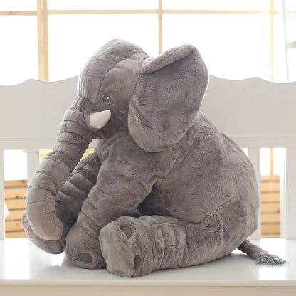 Olifant Knuffelkussen Voor Baby's En Peuters Met Zachte Ondersteuning