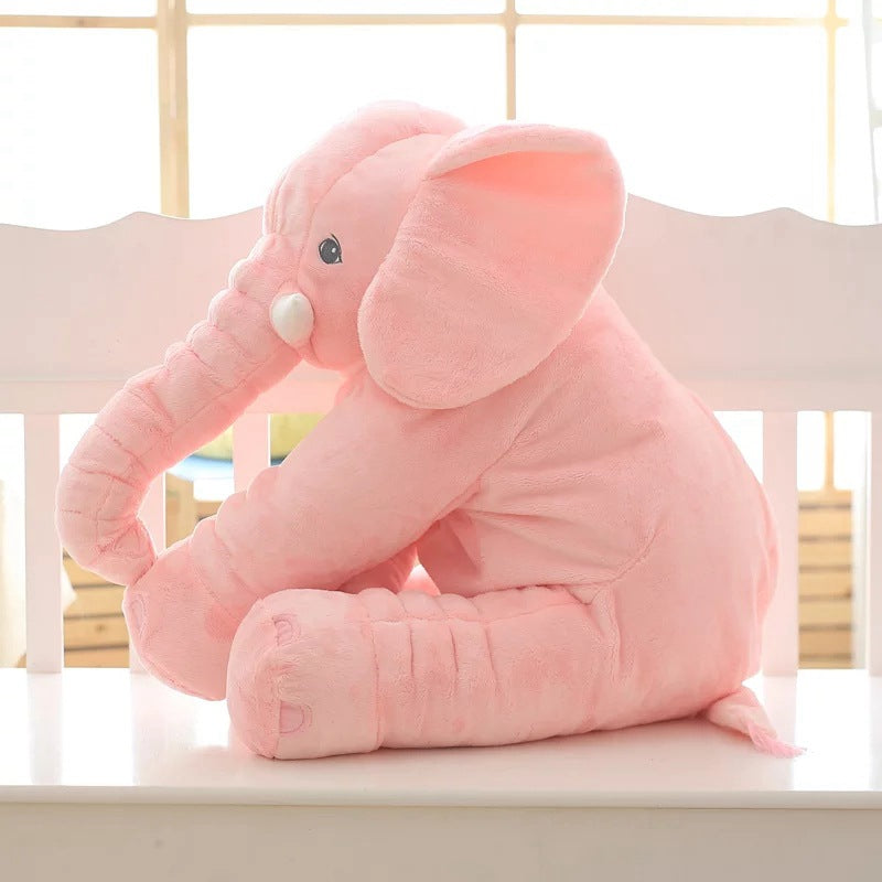Olifant Knuffelkussen Voor Baby's En Peuters Met Zachte Ondersteuning