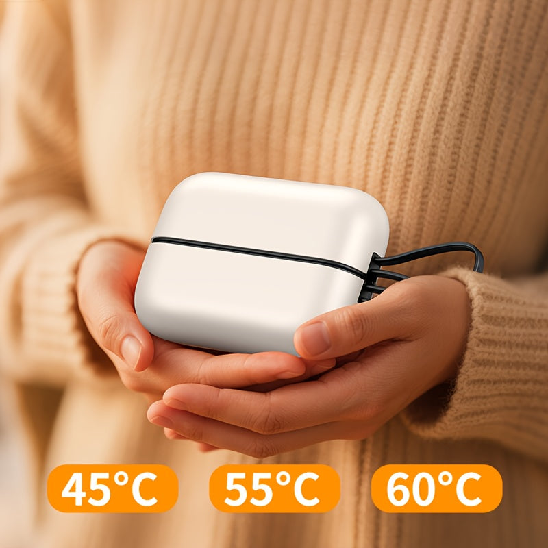 USB Oplaadbare Handwarmer – Gesplitst Ontwerp voor Wintergebruik