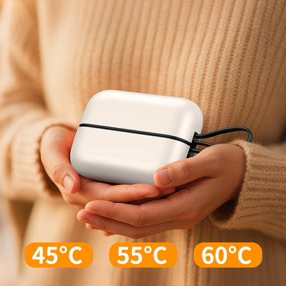 USB Oplaadbare Handwarmer – Gesplitst Ontwerp voor Wintergebruik