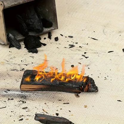 Hittebestendige Buitenmat Met Beschermende Laagconstructie