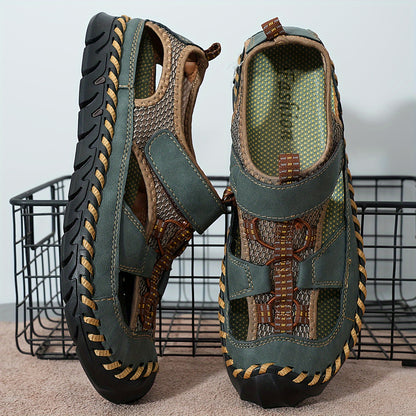 Heren Sandalen – Sportieve Ademende Outdoorsandalen