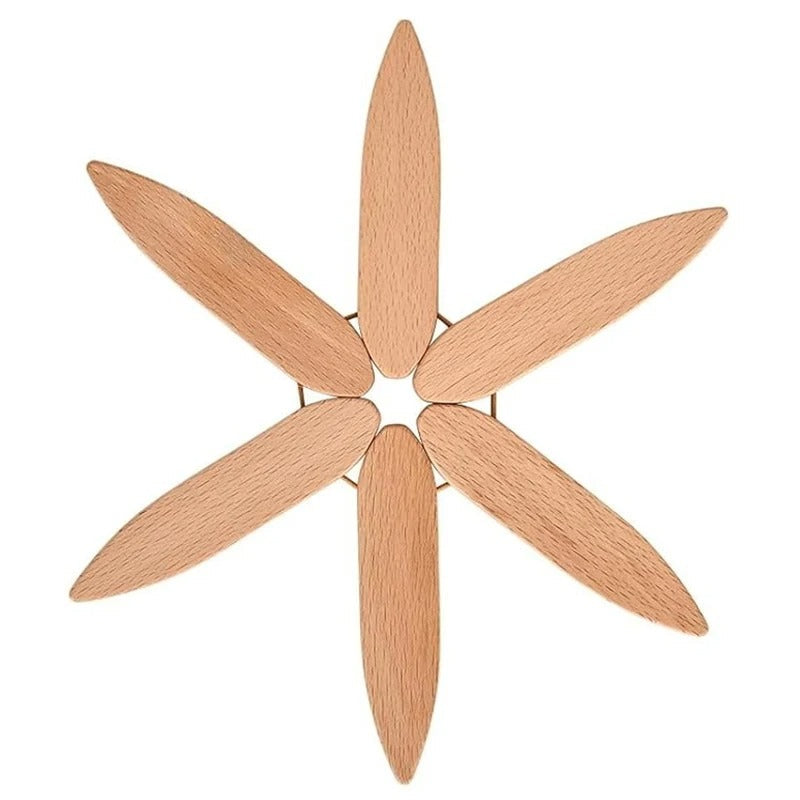 Handgemaakte Houten Onderzetters met Rustiek Design