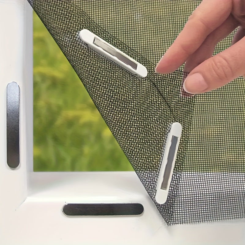 Magnetisch Raamhor met Hoge Adembaarheid en Zelfklevende Montage voor Insectenwering