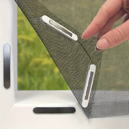 Magnetisch Raamhor met Hoge Adembaarheid en Zelfklevende Montage voor Insectenwering
