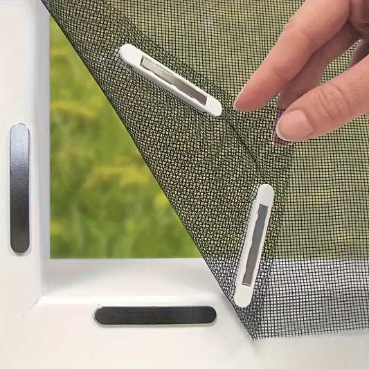 Magnetisch Raamhor met Hoge Adembaarheid en Zelfklevende Montage voor Insectenwering