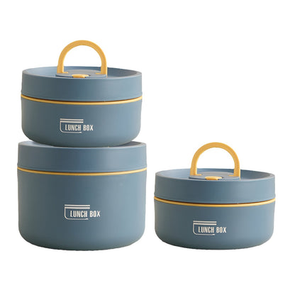Geïsoleerde Lunchbox Met Meerdere Compartimenten En Draagtas