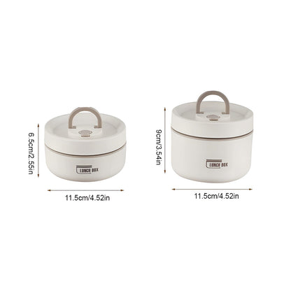 Geïsoleerde Lunchbox Met Meerdere Compartimenten En Draagtas