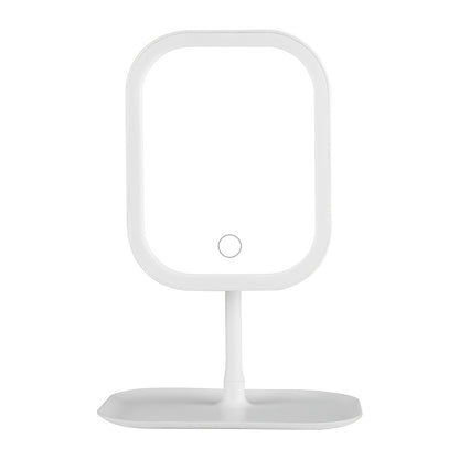 STNY LED Make-up Spiegel – Draagbaar & USB-oplaadbaar met Touch Control en 3 Lichtstanden