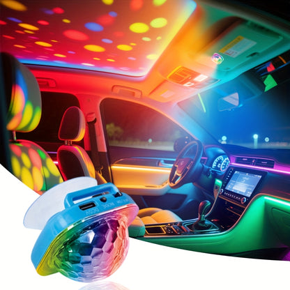 LED Strobe Nachtlamp met Kleurenmodus en Afstandsbediening