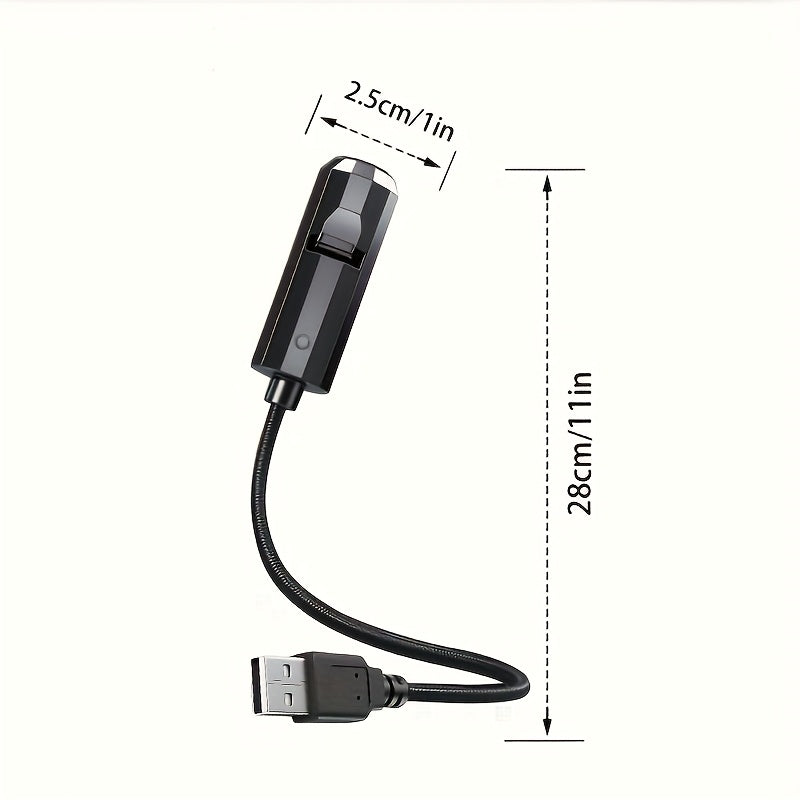 Creatieve USB‑Projector Nachtlamp met Dromerig Patroon