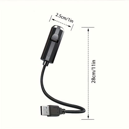 Creatieve USB‑Projector Nachtlamp met Dromerig Patroon