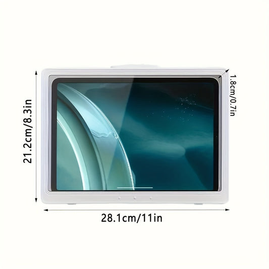 Waterdichte Douche Tablethouder – 180° Roterend Wandmodel met Aanraakscherm & Anticondens