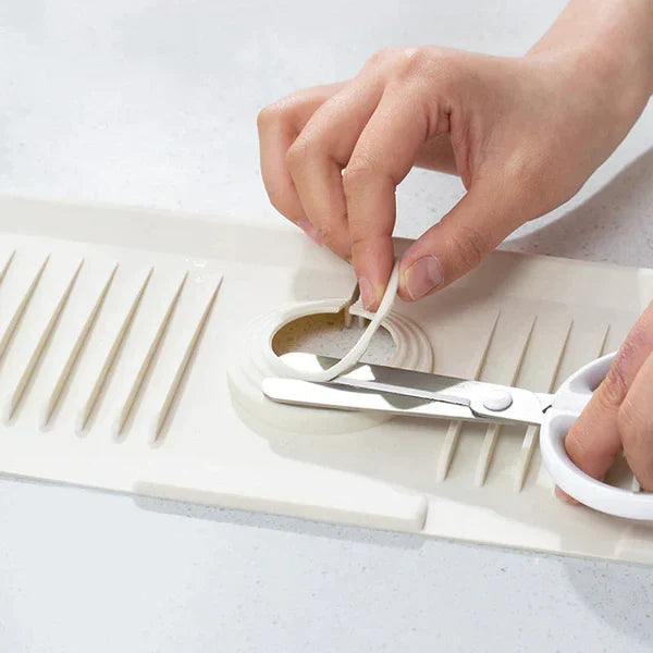 Zelfdrainerende Siliconen Kraanmat voor Keuken en Badkamer