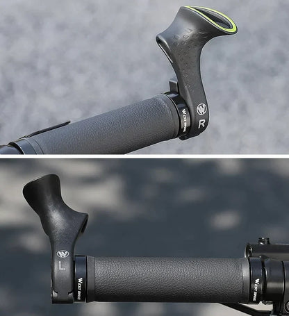 Ergonomische Fietshandvatten met Antislip Grip en Polsondersteuning