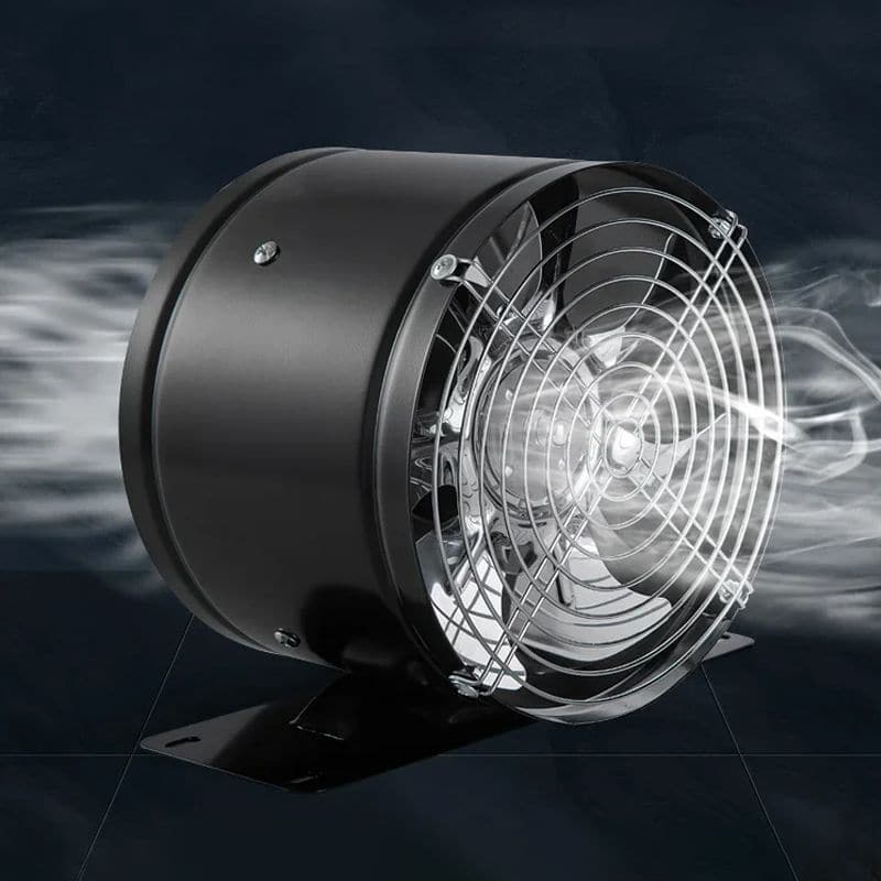 SilentFlow Ventilatieventilator voor Schone & Frisse Binnenlucht