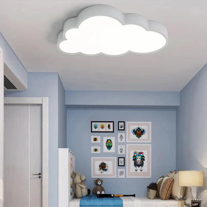 LED Plafondlamp In Wolkvorm Voor Kinderkamers