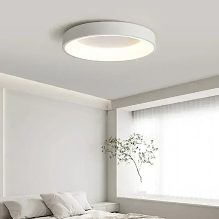 Scandinavische LED Plafondlamp met Minimalistisch Design
