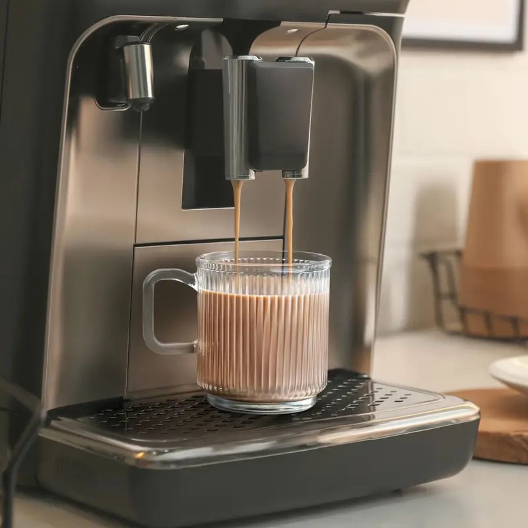 Glazen Koffiemokken Set van 6 Voor Warme En Koude Dranken