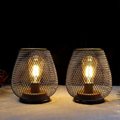 Draagbare LED Tafellamp Met Warm Licht En Moderne Buiten Binnen Functionaliteit