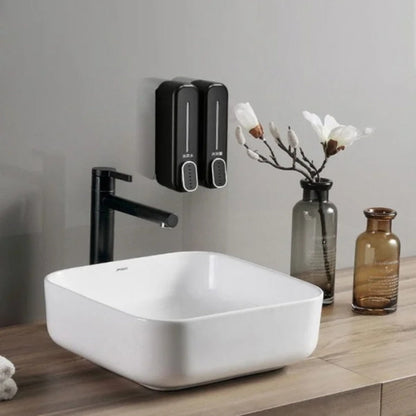 Automatische Zeepdispenser Met Infraroodsensor Voor Hygiënisch Handen Wassen
