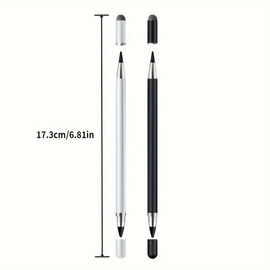 Universele 3-in-1 Stylus – Hoge Precisie voor iPad, iPhone & Tablets zonder Batterij